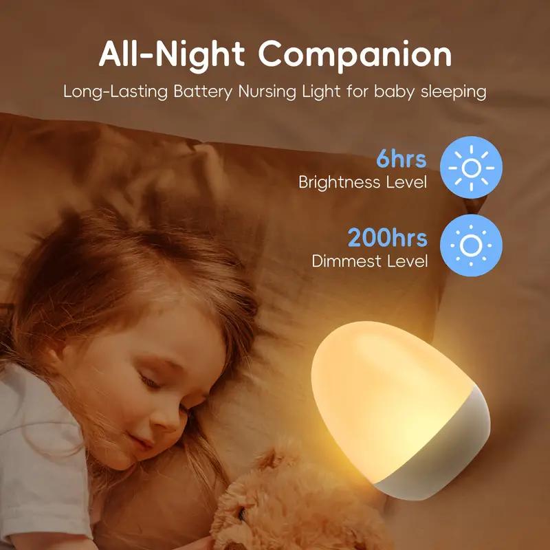 Lampu malam sentuh untuk kamar - Baby Nursery Light ulasan dan harga