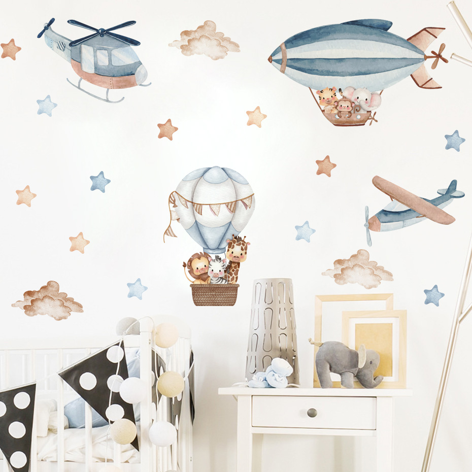 Cat Air hewan panas balon udar - Baby Nursery Hot Air Balloon ulasan dan harga