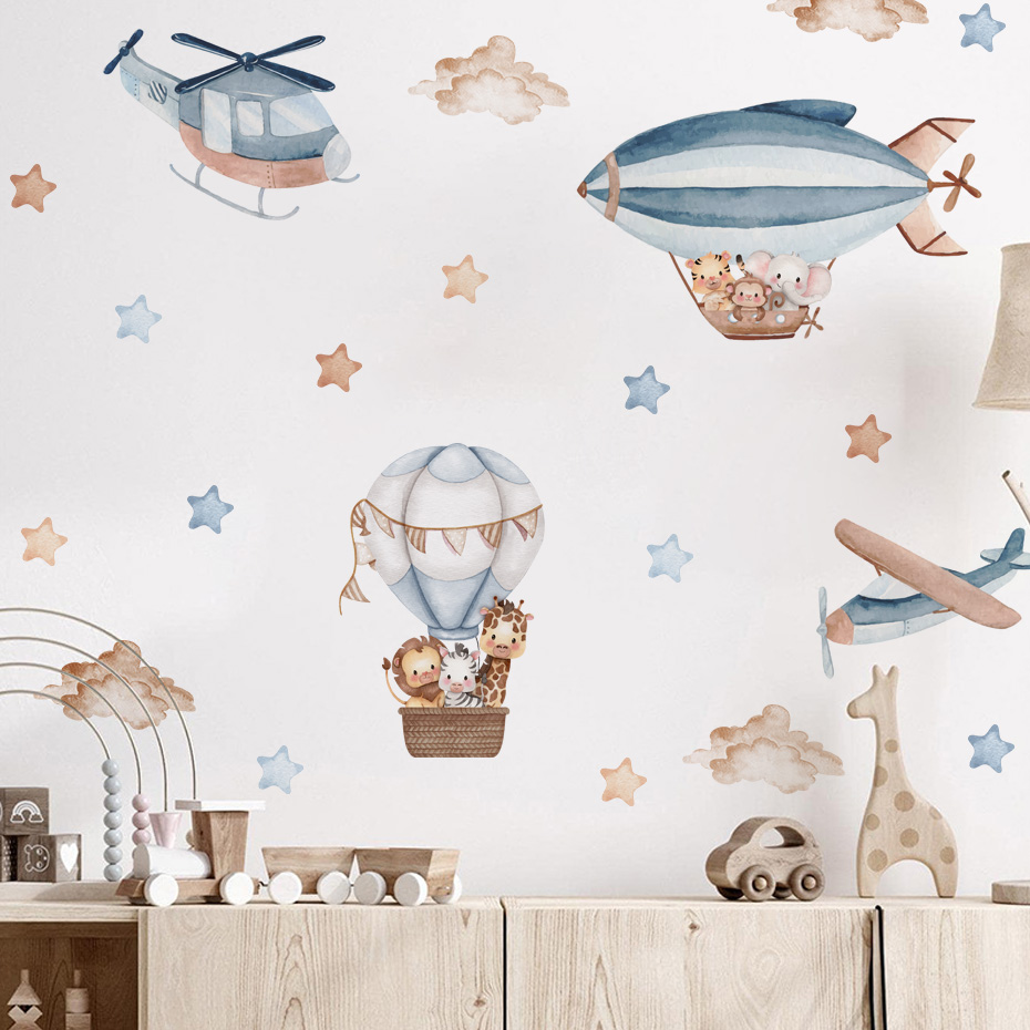 Cat Air hewan panas balon udar - Baby Nursery Hot Air Balloon ulasan dan harga