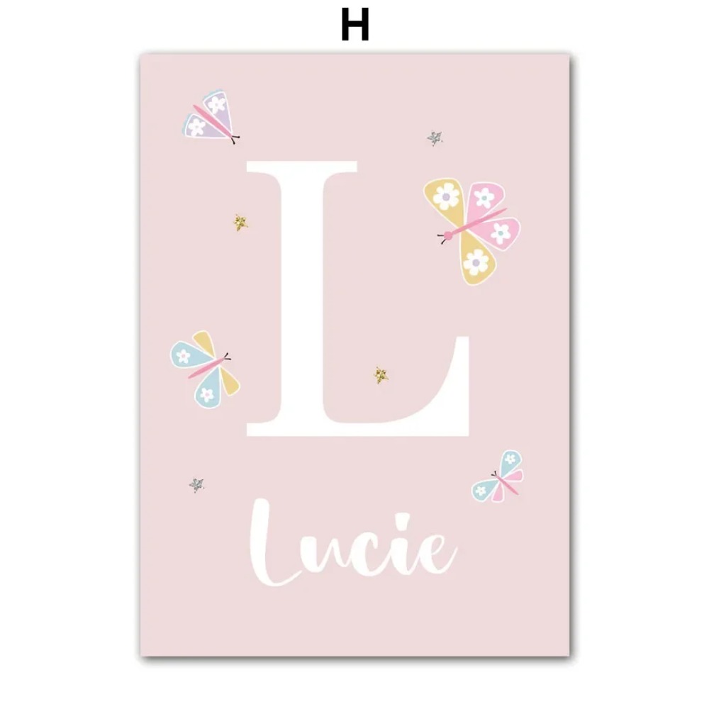 Poster Lukisan Kanvas Seni Din - Baby Unicorn Nursery ulasan dan harga
