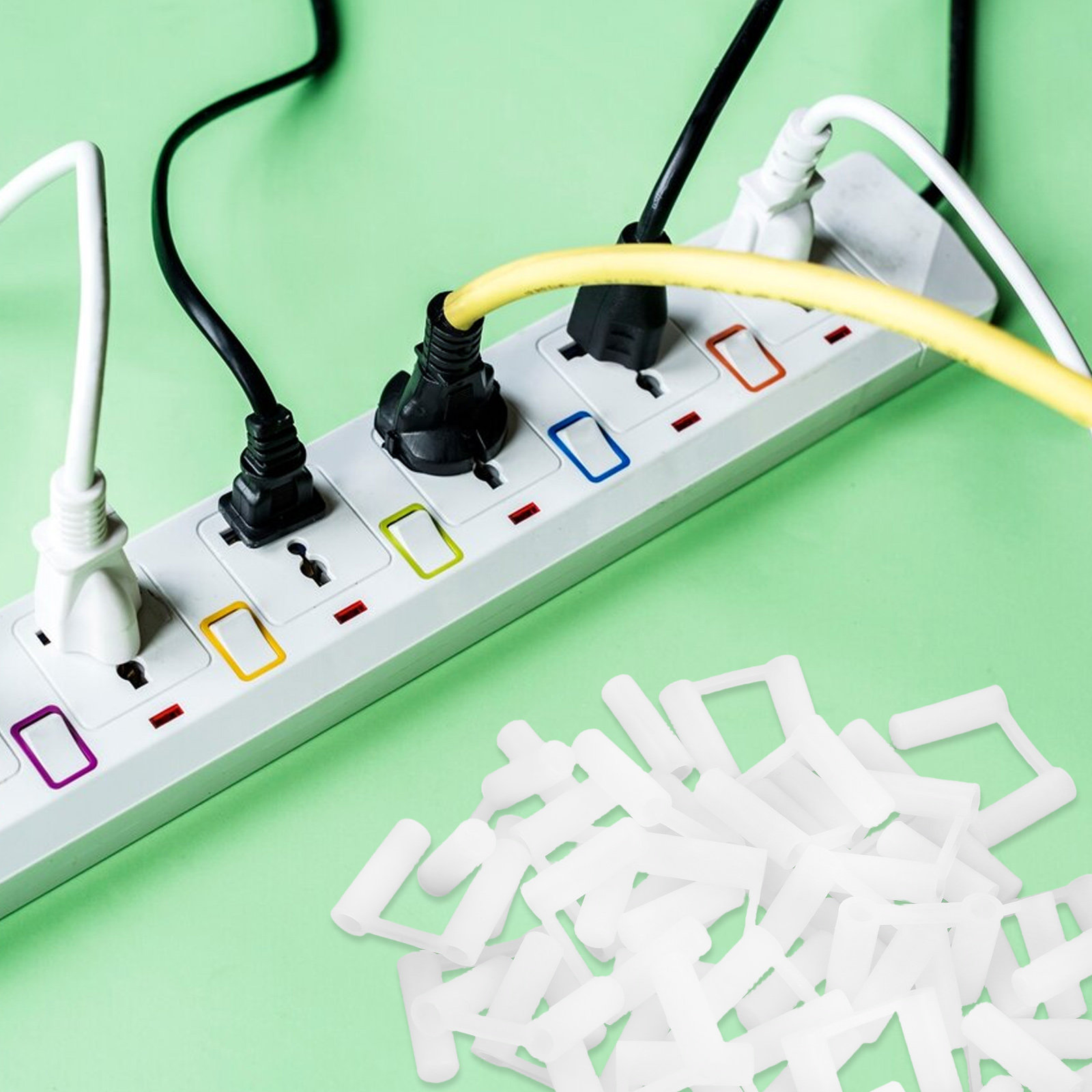 100Pcs Penutup Stopkontak Plas - Baby Nursery Outlet ulasan dan harga