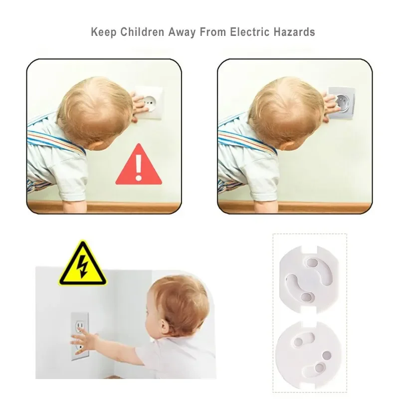 10 buah Penutup Soket Listrik  - Baby Nursery Outlet ulasan dan harga