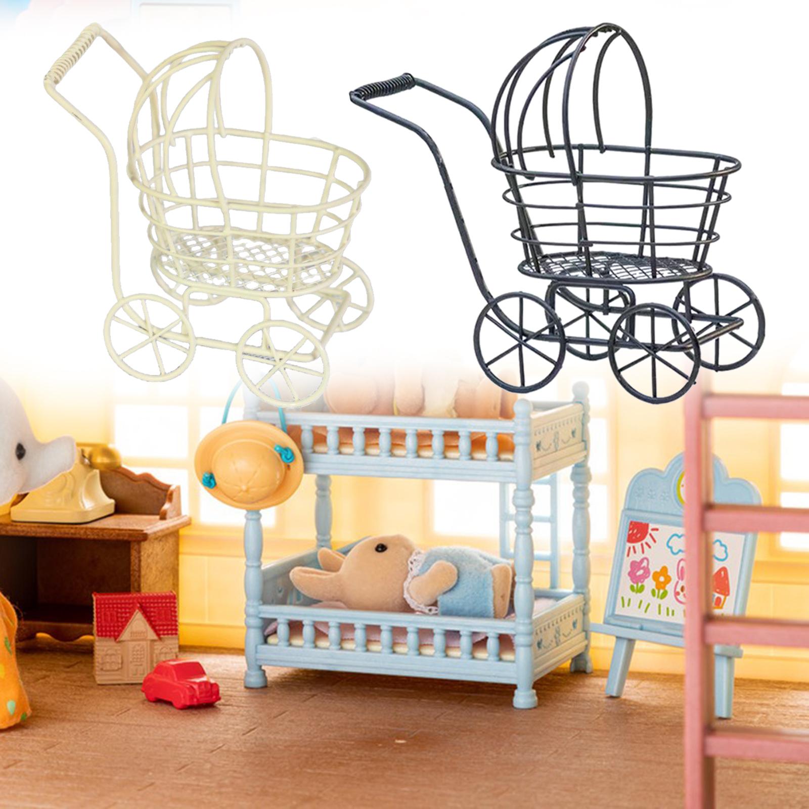 Kereta Bayi Skala 1:12 untuk R - Baby Nursery Layout ulasan dan harga
