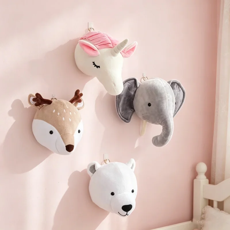 Dekorasi Dinding Boneka Hewan  - Baby Unicorn Nursery ulasan dan harga