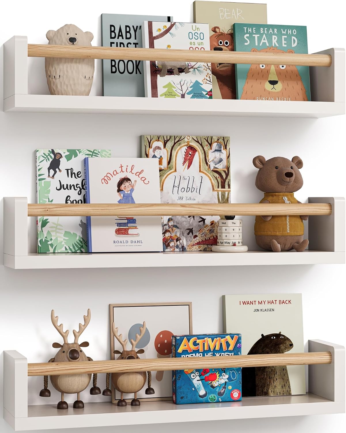 Satu set berisi 3 rak buku gan - Baby Nursery Sets ulasan dan harga