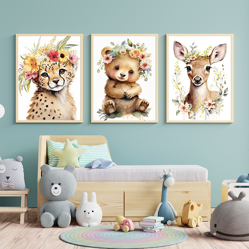 Bayi Beruang Kelinci Rusa Raku - Baby Unicorn Nursery ulasan dan harga