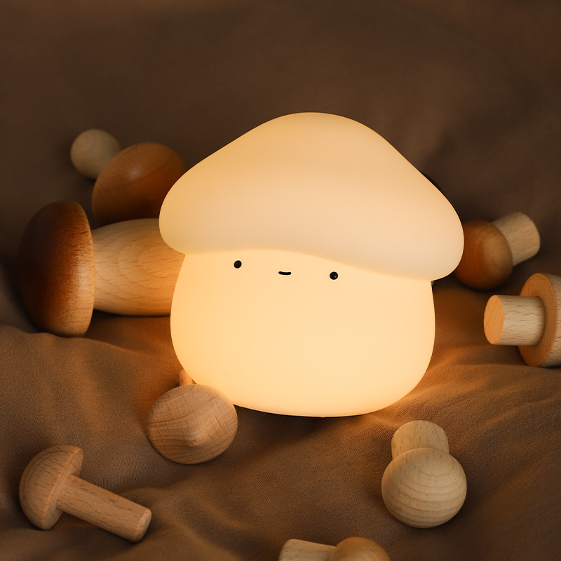 1 Buah Lampu Malam Silikon Kep - Baby Nursery Light ulasan dan harga