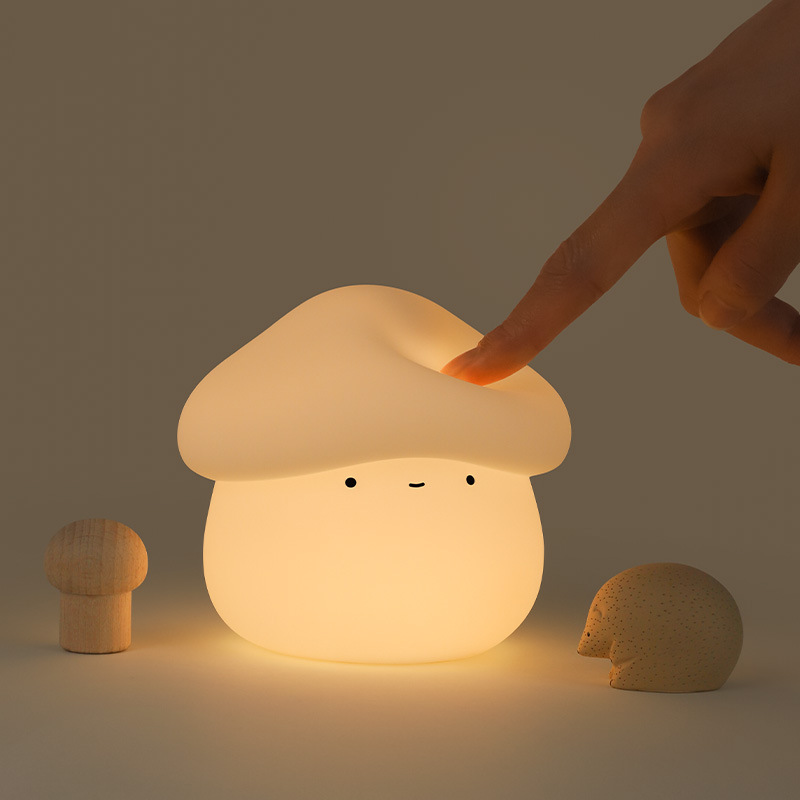 1 Buah Lampu Malam Silikon Kep - Baby Nursery Light ulasan dan harga