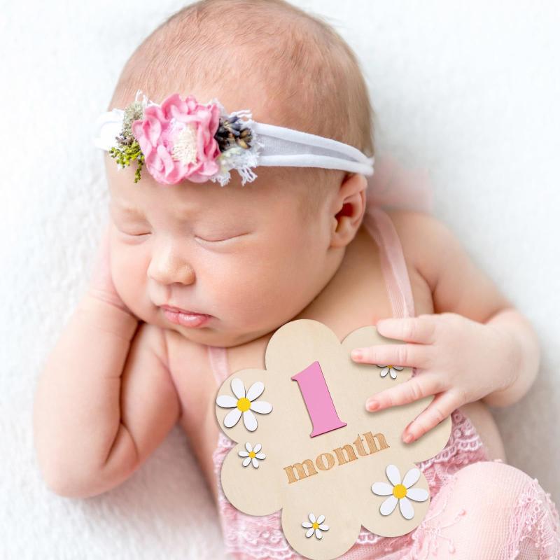 Kartu Tonggak Bulanan Bayi dar - Milestone Card Set ulasan dan harga