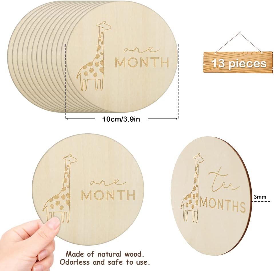 Perlengkapan Fotografi Bayi -  - Milestone Card Set ulasan dan harga