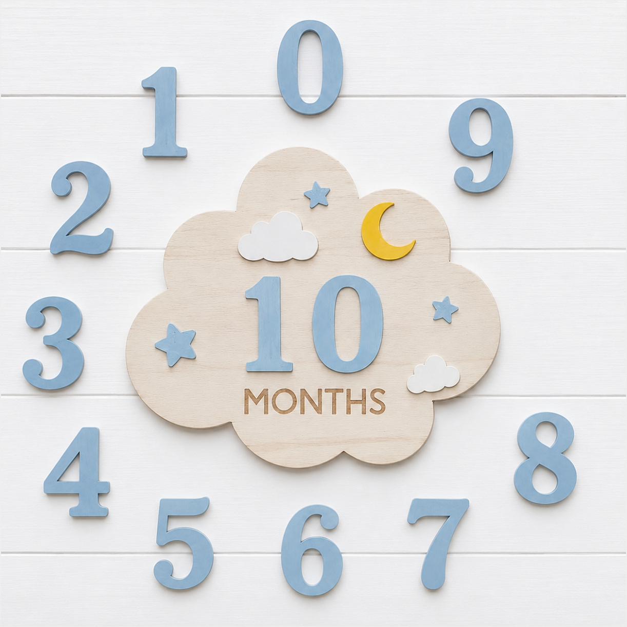 1 Set Kartu Tonggak Perkembang - Milestone Card Set ulasan dan harga