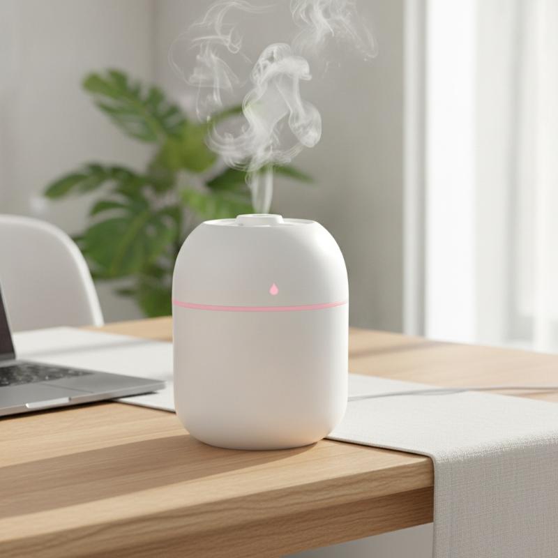Pengharum Udara Portabel Ultra - Humidifier Nursery Quiet ulasan dan harga