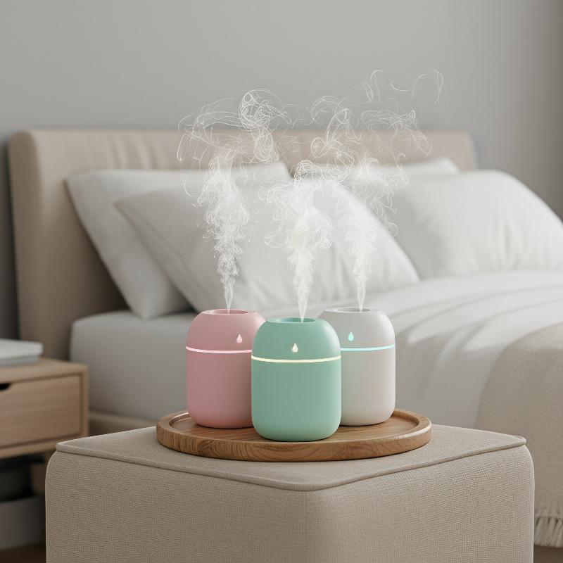 Pengharum Udara Portabel Ultra - Humidifier Nursery Quiet ulasan dan harga