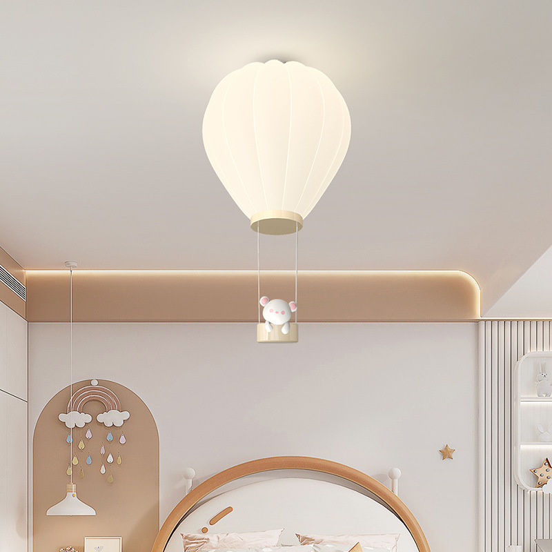 Lampu Langit-langit Kamar Anak - Baby Nursery Hot Air Balloon ulasan dan harga