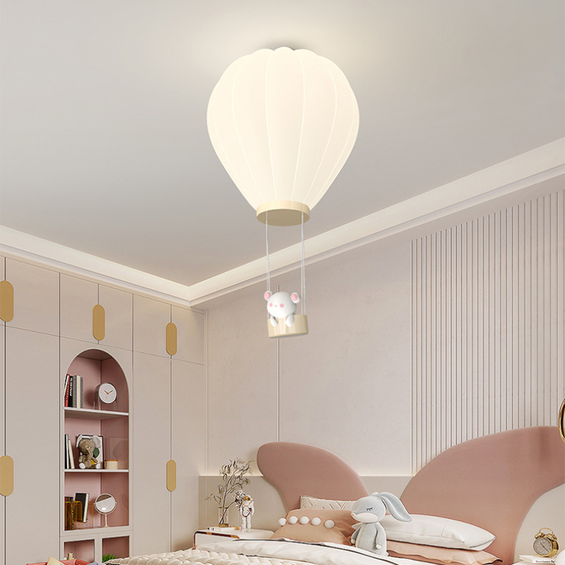 Lampu Langit-langit Kamar Anak - Baby Nursery Hot Air Balloon ulasan dan harga
